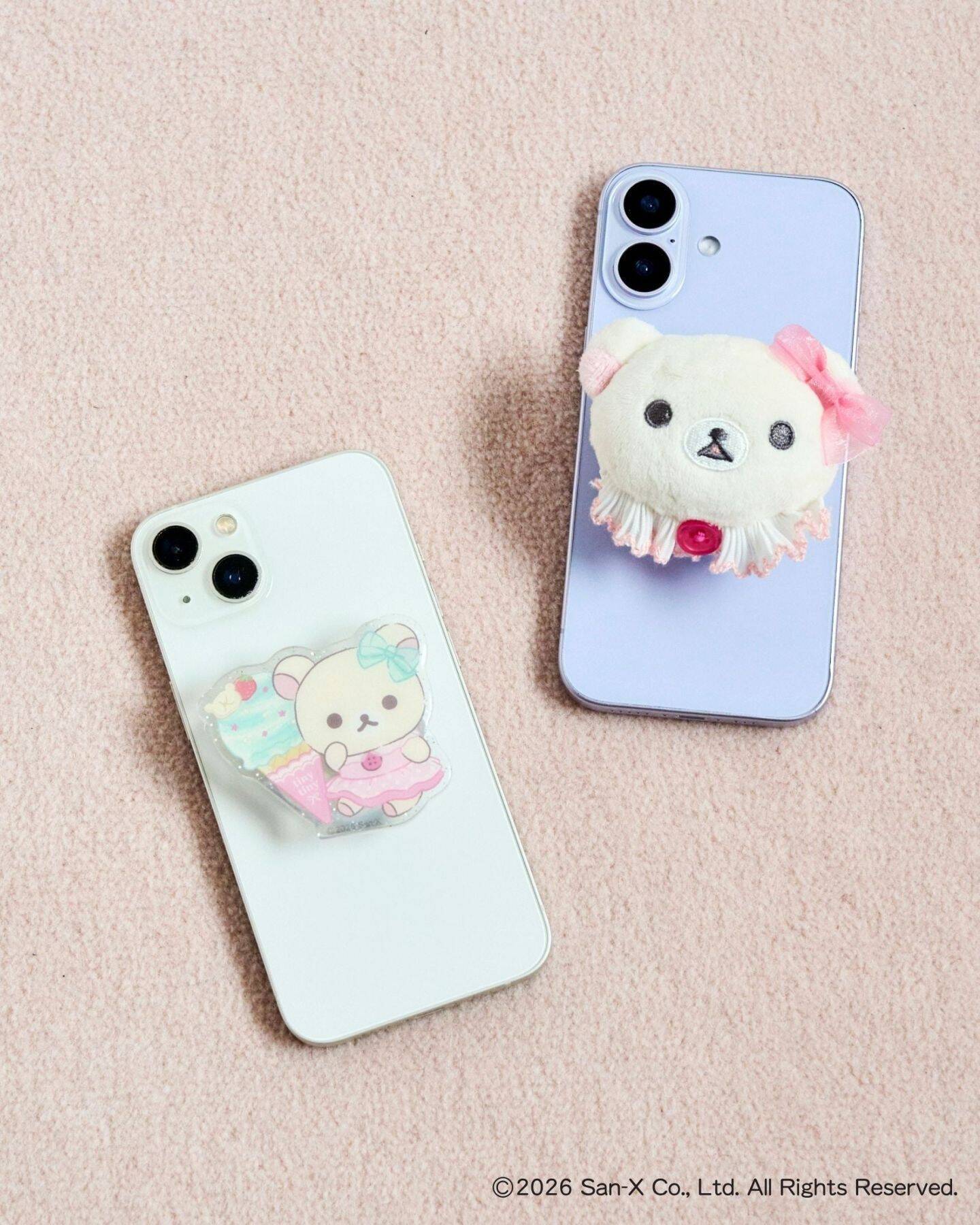 「コリラックマ×tiny tiny」初コラボが8月6日発売！ドレス姿の描き下ろしぬいぐるみチャームが可愛すぎ
