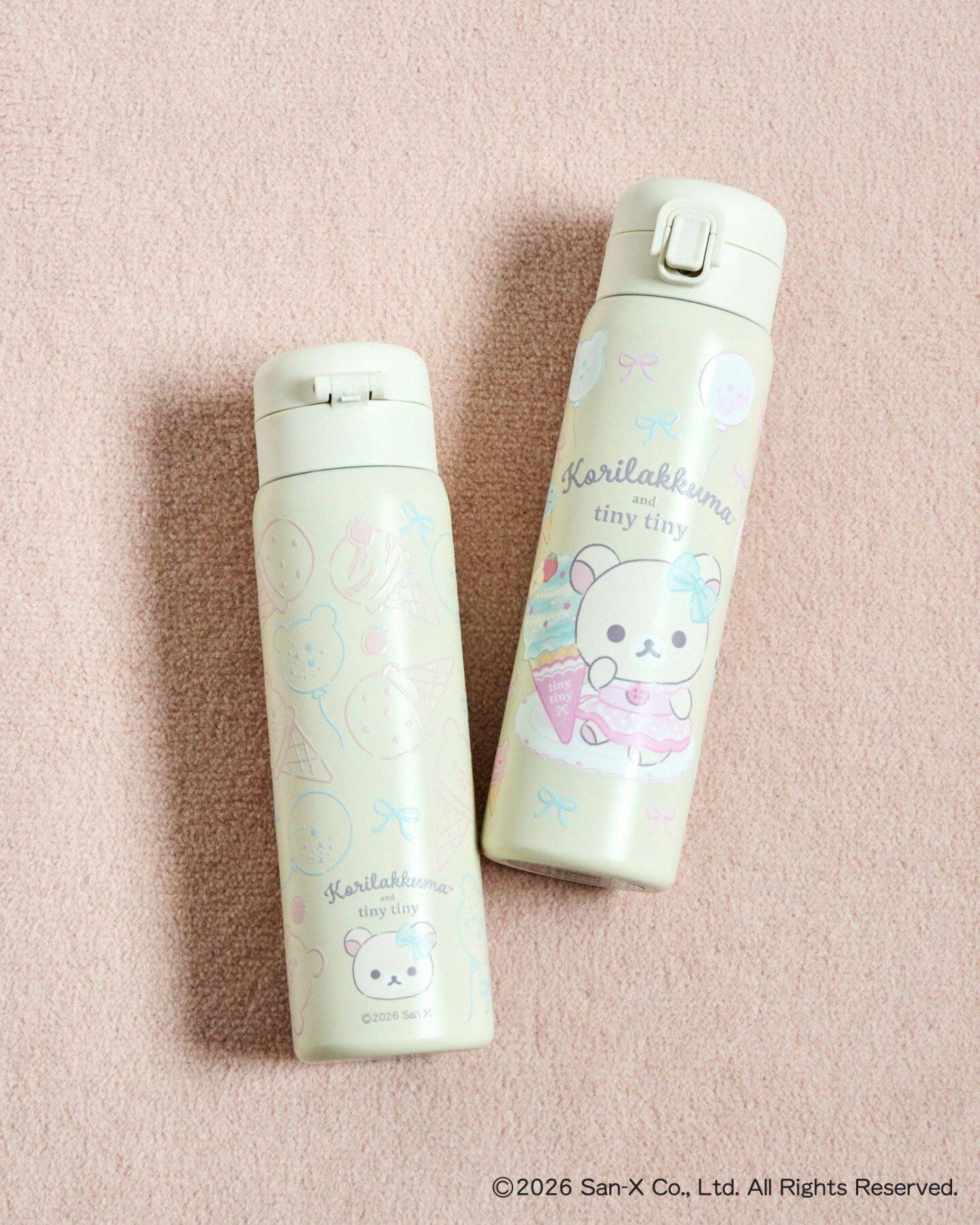「コリラックマ×tiny tiny」初コラボが8月6日発売！ドレス姿の描き下ろしぬいぐるみチャームが可愛すぎ