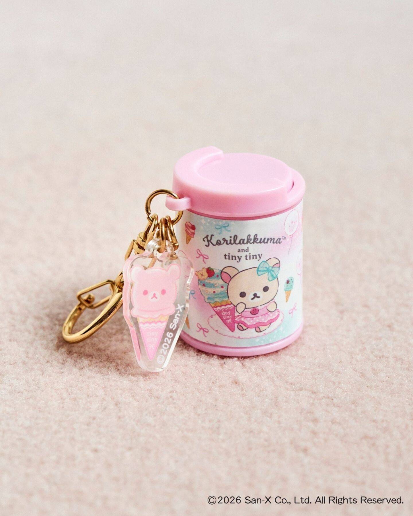 「コリラックマ×tiny tiny」初コラボが8月6日発売！ドレス姿の描き下ろしぬいぐるみチャームが可愛すぎ
