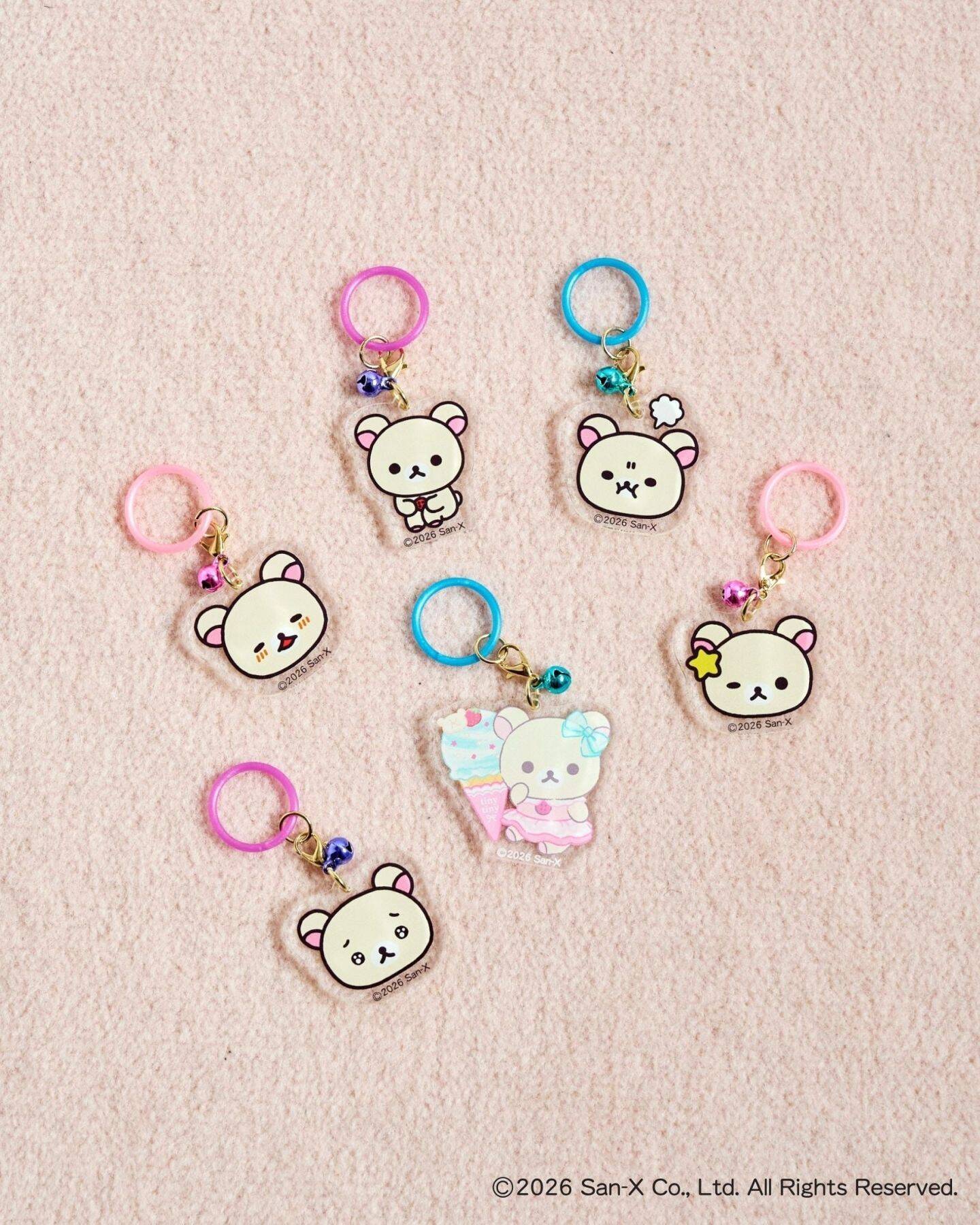「コリラックマ×tiny tiny」初コラボが8月6日発売！ドレス姿の描き下ろしぬいぐるみチャームが可愛すぎ