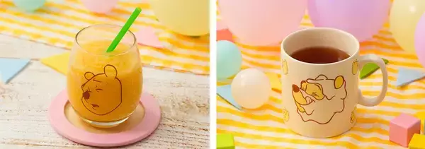 「「くまのプーさん」スペシャルカフェが東京・大阪で開催！なんともいえない表情が可愛いフードも」の画像