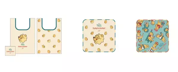 「「くまのプーさん」スペシャルカフェが東京・大阪で開催！なんともいえない表情が可愛いフードも」の画像