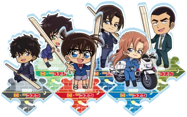 「「蘭ちゃんの顔かわよすぎ」名探偵コナン×マルちゃんコラボキャンペーンが4月1日開催！描き起こしイラストのグッズがあたる」の画像