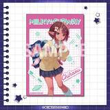 「『銀河特急 ミルキー☆サブウェイ』学校テーマのオンラインくじが登場！平成みを感じる制服姿に「ギャルきたーー」「えぐいドカメロ」」の画像20