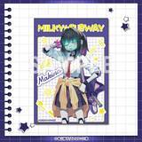 「『銀河特急 ミルキー☆サブウェイ』学校テーマのオンラインくじが登場！平成みを感じる制服姿に「ギャルきたーー」「えぐいドカメロ」」の画像21