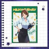 「『銀河特急 ミルキー☆サブウェイ』学校テーマのオンラインくじが登場！平成みを感じる制服姿に「ギャルきたーー」「えぐいドカメロ」」の画像22