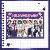 「『銀河特急 ミルキー☆サブウェイ』学校テーマのオンラインくじが登場！平成みを感じる制服姿に「ギャルきたーー」「えぐいドカメロ」」の画像23