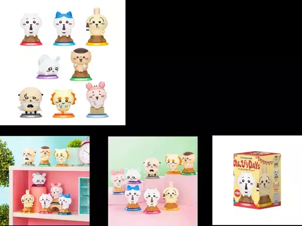 「「ちいかわ×サンリオキャラクターズ」Kiramekkoに胸キュン！羽田空港第1ターミナルで9月28日まで開催中」の画像