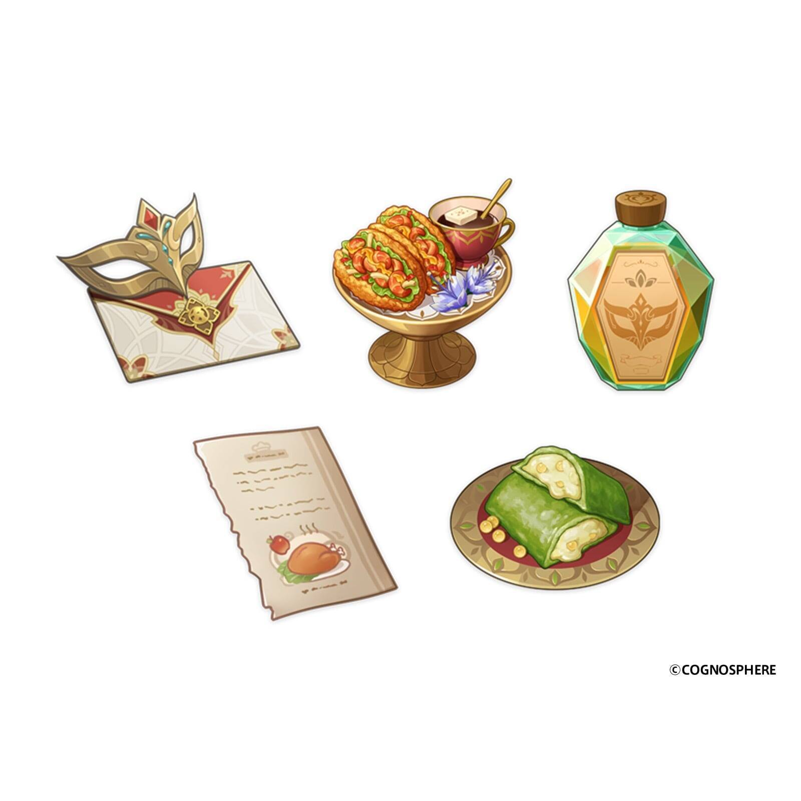 『原神』×KFC コラボ第2弾が6月10日スタート！アルハイゼン＆カーヴェの限定ディナーBOX登場、6月3日より事前予約開始