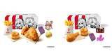 「『原神』×KFC コラボ第2弾が6月10日スタート！アルハイゼン＆カーヴェの限定ディナーBOX登場、6月3日より事前予約開始」の画像3