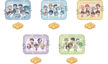 『新テニスの王子様』イオン限定クリスマス商品が11月7日より順次発売！5校のクッキー缶とカード付きサブレ