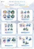 「『ぴちぴちピッチ』月夜の人魚奏POP UP SHOPが8月21日開幕！るちあたちが月明かりに舞う描き下ろしグッズが尊い」の画像3