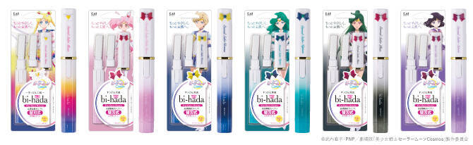 劇場版「セーラームーンCosmos」×貝印コラボに外部戦士が登場！