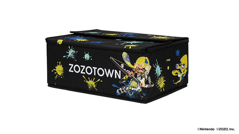 「スプラ3×ZOZOTOWN」9月13日よりコラボ商品発売！ゲーム内のギアを再現したアイテムが登場
