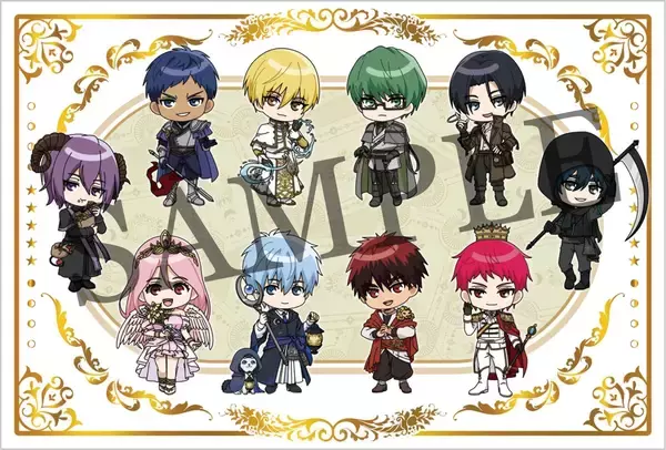 「『黒子のバスケ』POP UP STORE「タロットの世界」6月5日より渋谷モディで開催！全グッズラインナップ公開【5/15 追記】」の画像