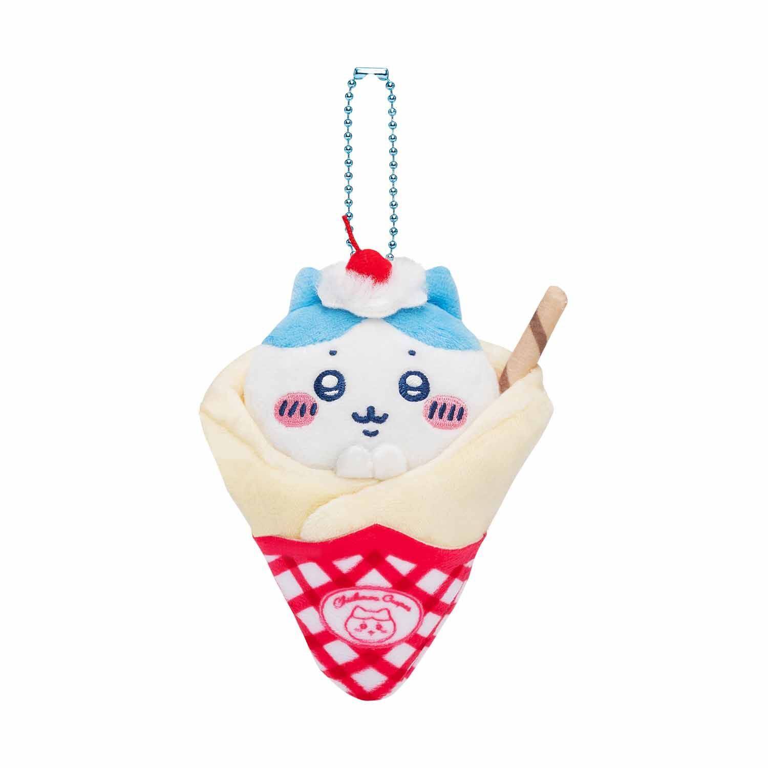 ちいかわ クレープくじ」7月27日に発売！ちいかわ達がクレープになった 