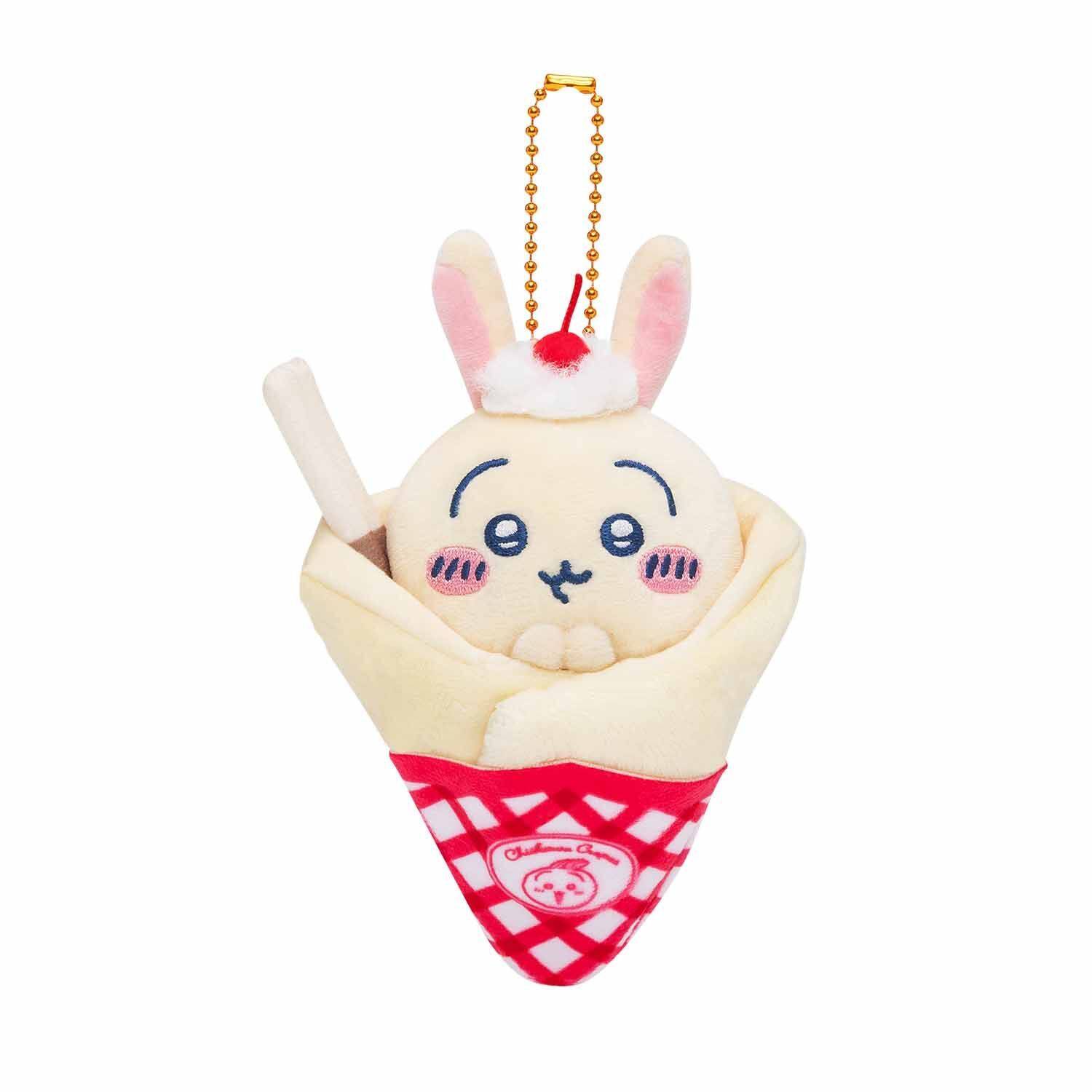 ちいかわ クレープくじ」7月27日に発売！ちいかわ達がクレープになった 
