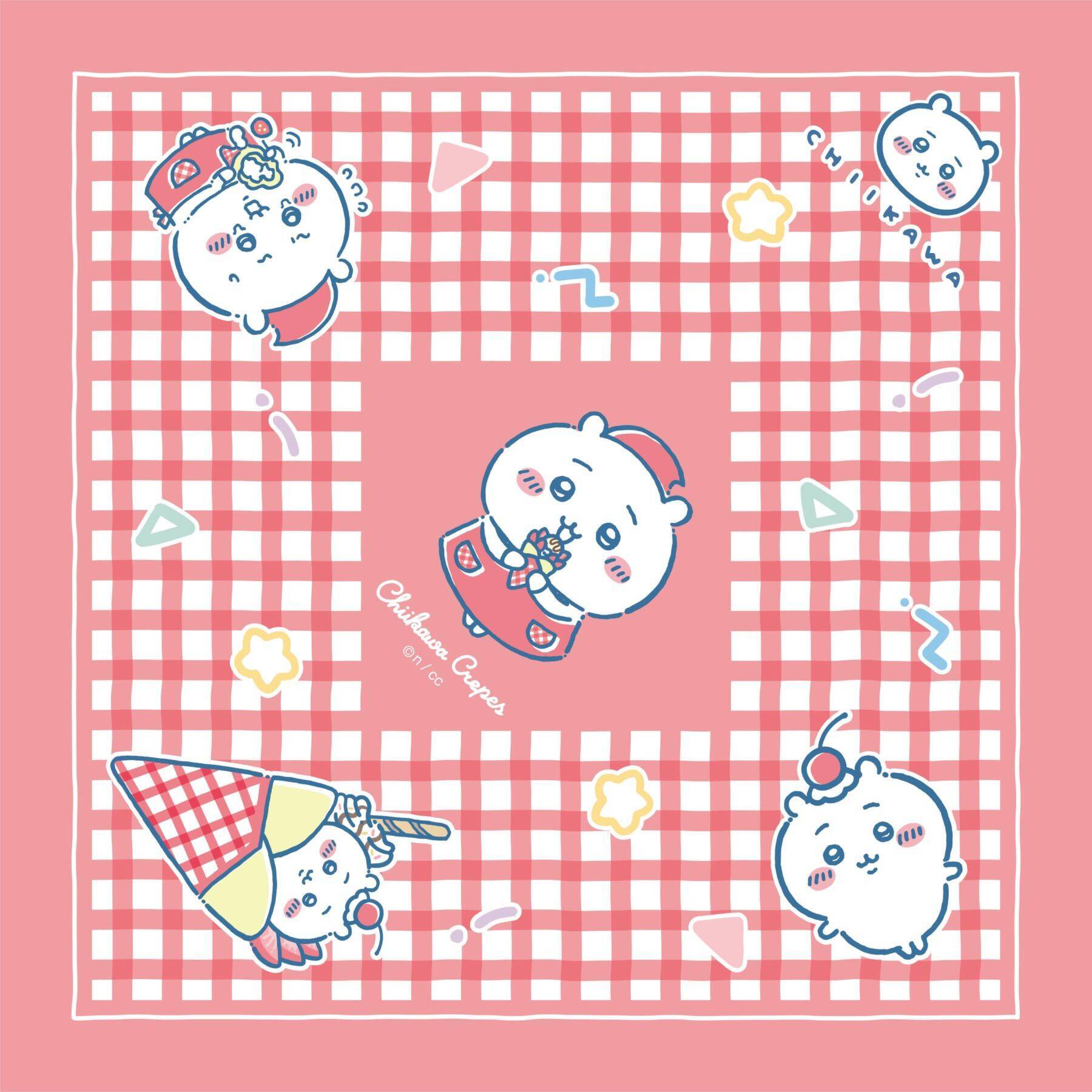 ちいかわ クレープくじ」7月27日に発売！ちいかわ達がクレープになった 