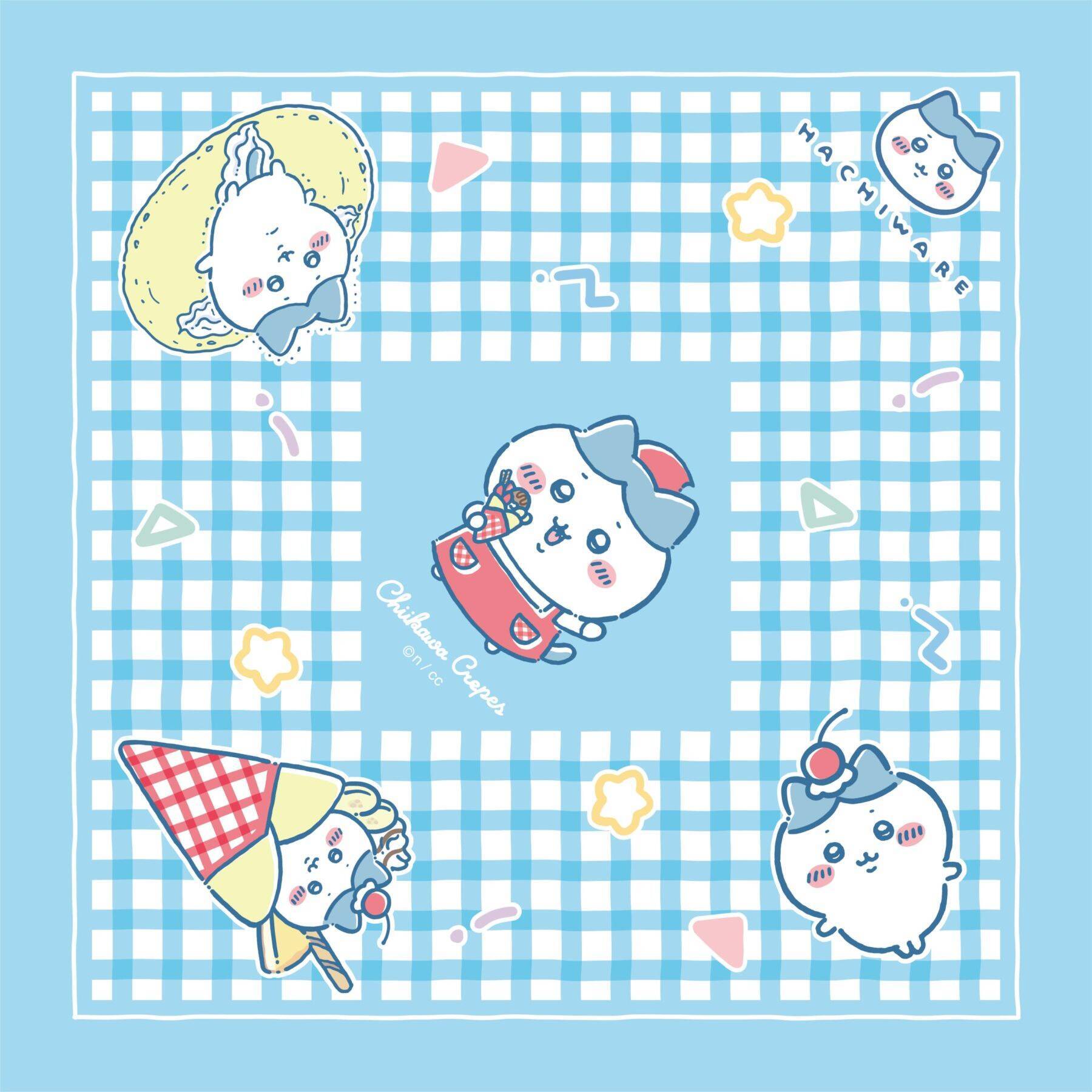 ちいかわ クレープくじ」7月27日に発売！ちいかわ達がクレープになった 