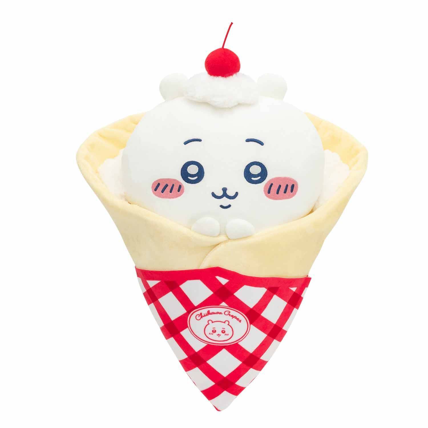 ちいかわ クレープくじ」7月27日に発売！ちいかわ達がクレープになった 