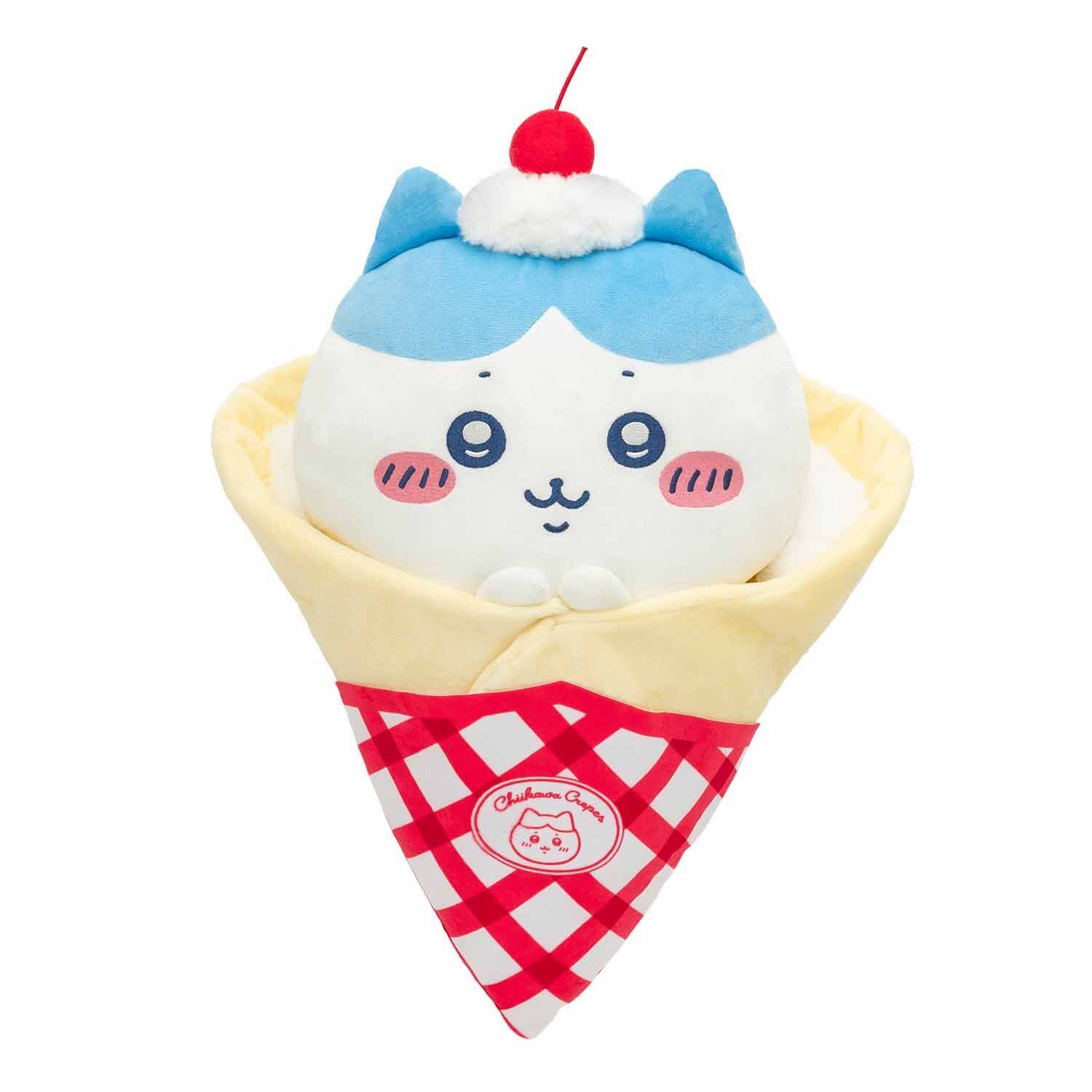 ちいかわ クレープくじ」7月27日に発売！ちいかわ達がクレープになった 