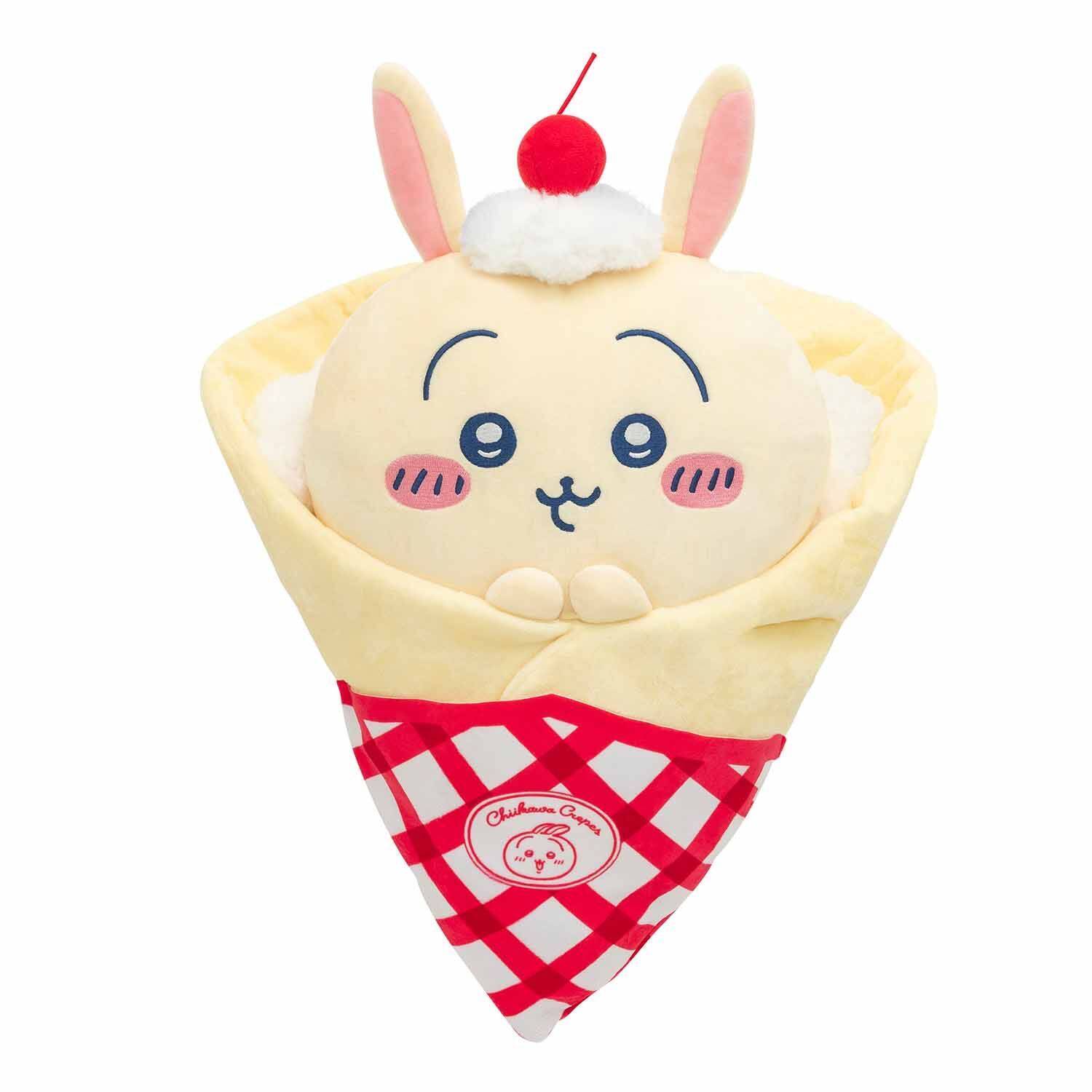 ちいかわ クレープくじ」7月27日に発売！ちいかわ達がクレープになった 