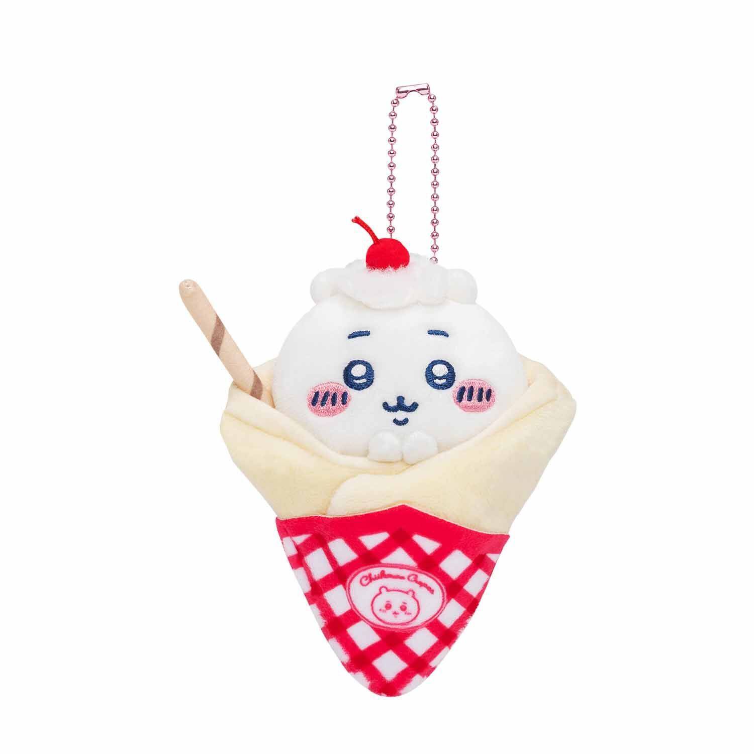 ちいかわ クレープくじ」7月27日に発売！ちいかわ達がクレープになった 