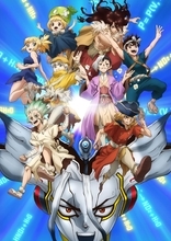 『Dr.STONE』5周年記念イラスト＆アニメイトフェア開催！千空や龍水のブロマイドをゲットしよう