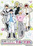 「『忘却バッテリー』イベントがラフォーレ原宿で7月8日開幕！原宿ファッションの描き下ろし缶バッジ＆ぽてぬいアクスタが登場」の画像1