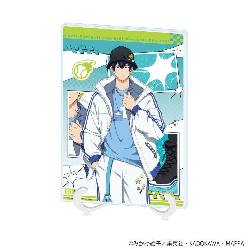 『忘却バッテリー』イベントがラフォーレ原宿で7月8日開幕！原宿ファッションの描き下ろし缶バッジ＆ぽてぬいアクスタが登場