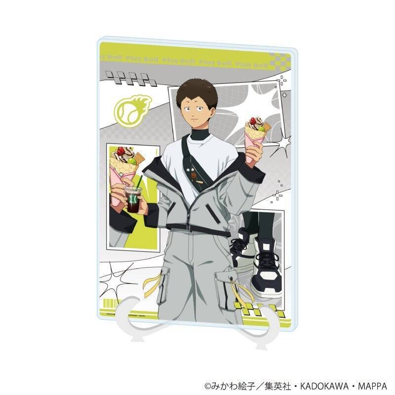 『忘却バッテリー』イベントがラフォーレ原宿で7月8日開幕！原宿ファッションの描き下ろし缶バッジ＆ぽてぬいアクスタが登場