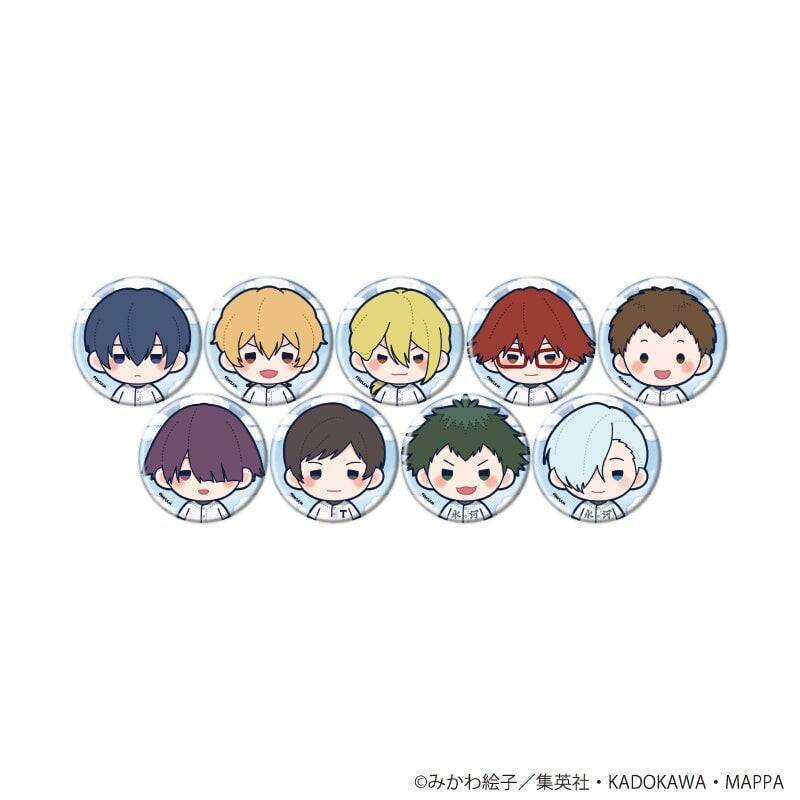 『忘却バッテリー』イベントがラフォーレ原宿で7月8日開幕！原宿ファッションの描き下ろし缶バッジ＆ぽてぬいアクスタが登場