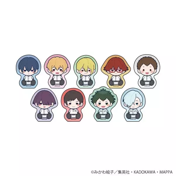 「『忘却バッテリー』イベントがラフォーレ原宿で7月8日開幕！原宿ファッションの描き下ろし缶バッジ＆ぽてぬいアクスタが登場」の画像