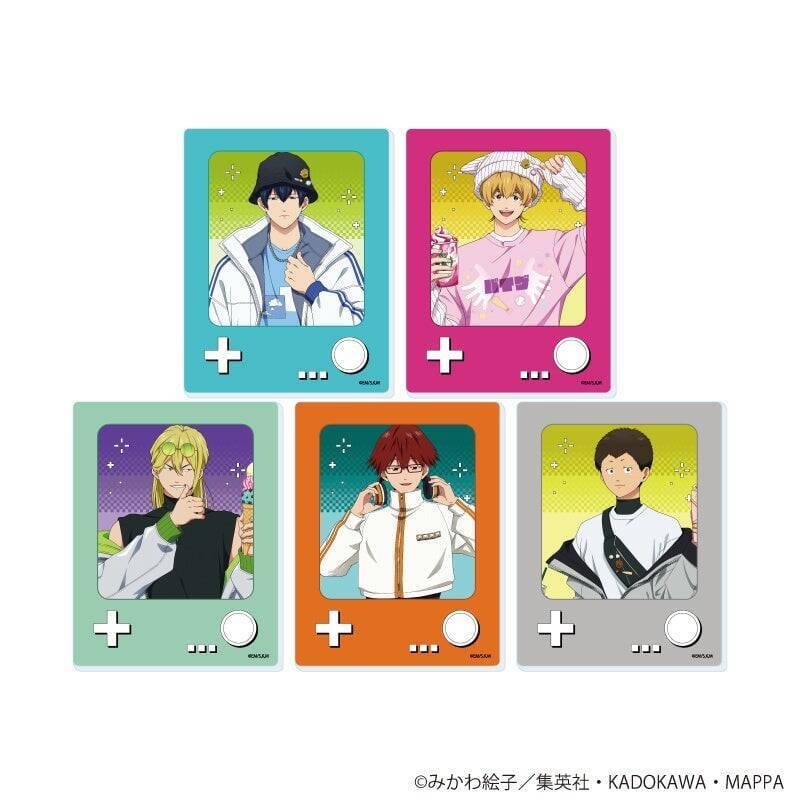 『忘却バッテリー』イベントがラフォーレ原宿で7月8日開幕！原宿ファッションの描き下ろし缶バッジ＆ぽてぬいアクスタが登場