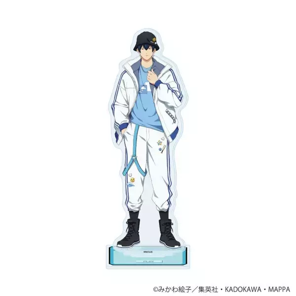 「『忘却バッテリー』イベントがラフォーレ原宿で7月8日開幕！原宿ファッションの描き下ろし缶バッジ＆ぽてぬいアクスタが登場」の画像