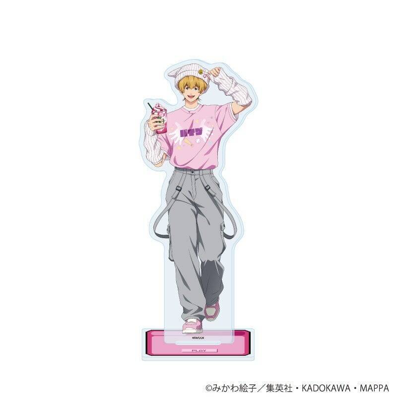 『忘却バッテリー』イベントがラフォーレ原宿で7月8日開幕！原宿ファッションの描き下ろし缶バッジ＆ぽてぬいアクスタが登場