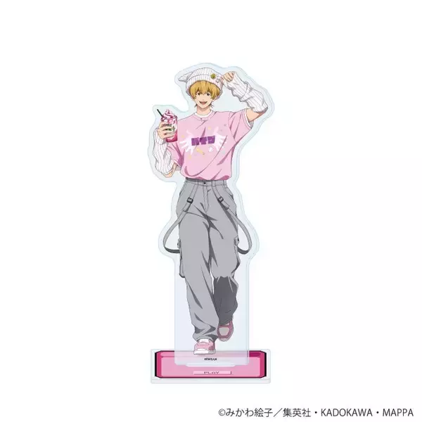 「『忘却バッテリー』イベントがラフォーレ原宿で7月8日開幕！原宿ファッションの描き下ろし缶バッジ＆ぽてぬいアクスタが登場」の画像