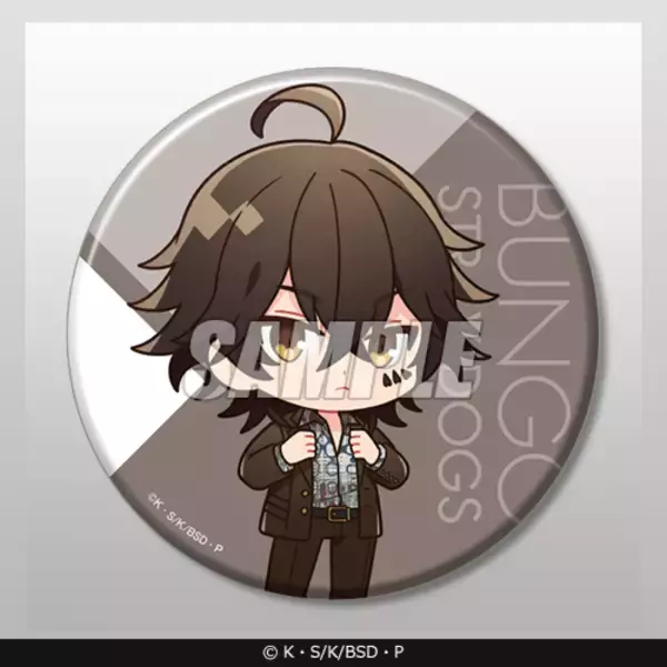 「『文スト』太宰＆中也の描き下ろしが勢ぞろい♪ アニメ10周年くじが8月13日開始、ビッグアクスタ＆ミニ色紙が登場」の画像