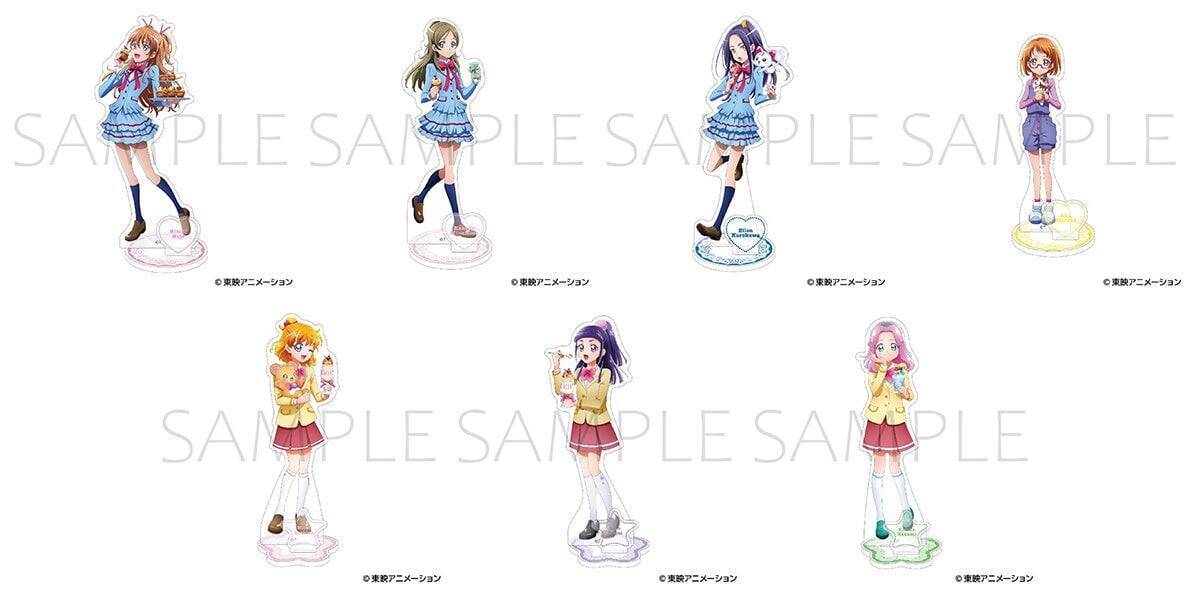 『スイートプリキュア♪』＆『魔法つかいプリキュア！』新商品が10月10日発売！アニメイトでフェア開催