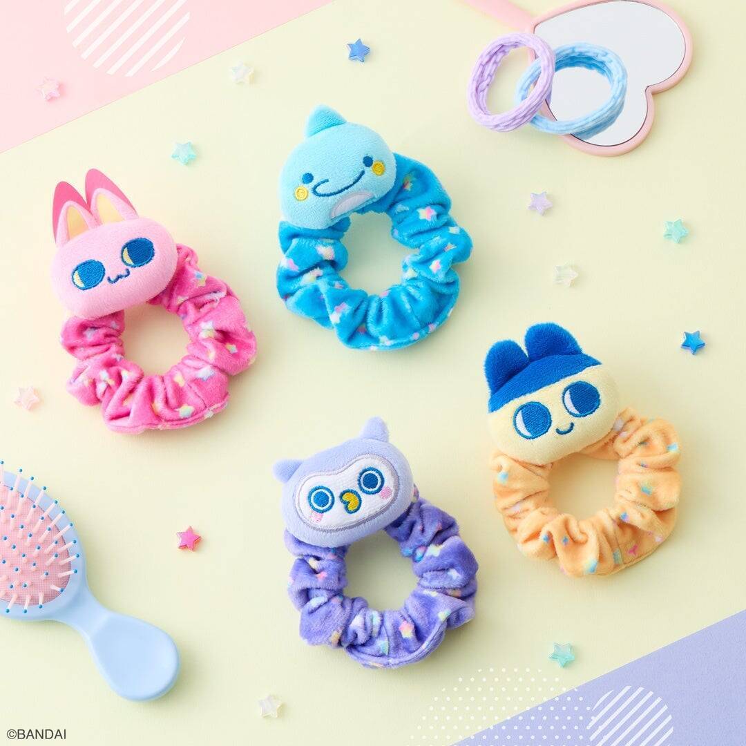 「たまごっち」ナムコのプライズキャンペーンが6月12日スタート！まめっちたちのめちゃもふぬい＆ぬいぐるみシュシュが登場