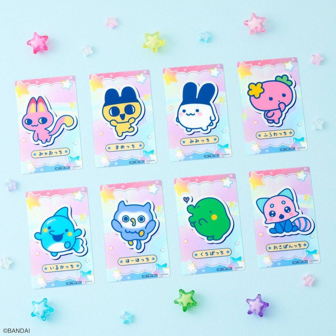「たまごっち」ナムコのプライズキャンペーンが6月12日スタート！まめっちたちのめちゃもふぬい＆ぬいぐるみシュシュが登場