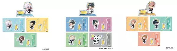 「『呪術廻戦』5周年記念カフェが7月9日開催！五条悟の虚式「茈」フルーツポンチや復刻の獄門疆ティラミスが登場」の画像