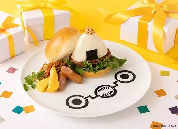 「『呪術廻戦』5周年記念カフェが7月9日開催！五条悟の虚式「茈」フルーツポンチや復刻の獄門疆ティラミスが登場」の画像