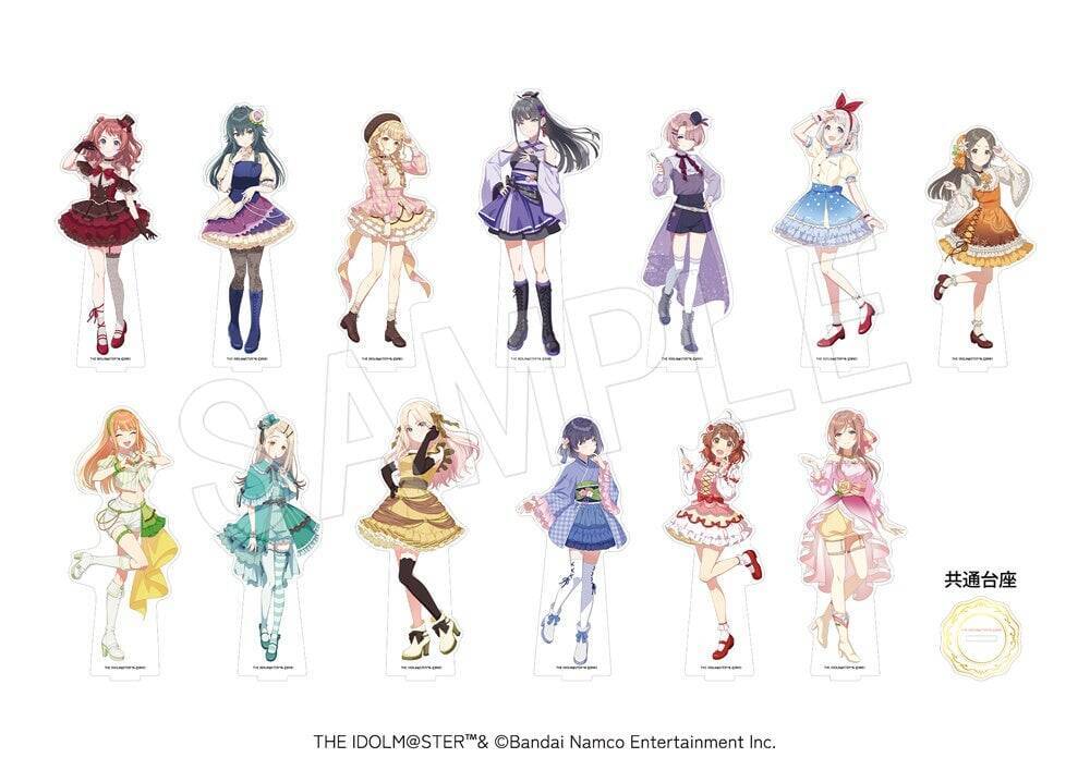 「学園アイドルマスター」×Chugai Grace Caféリバイバル開催決定！渋谷で9月3日から、新作グッズも