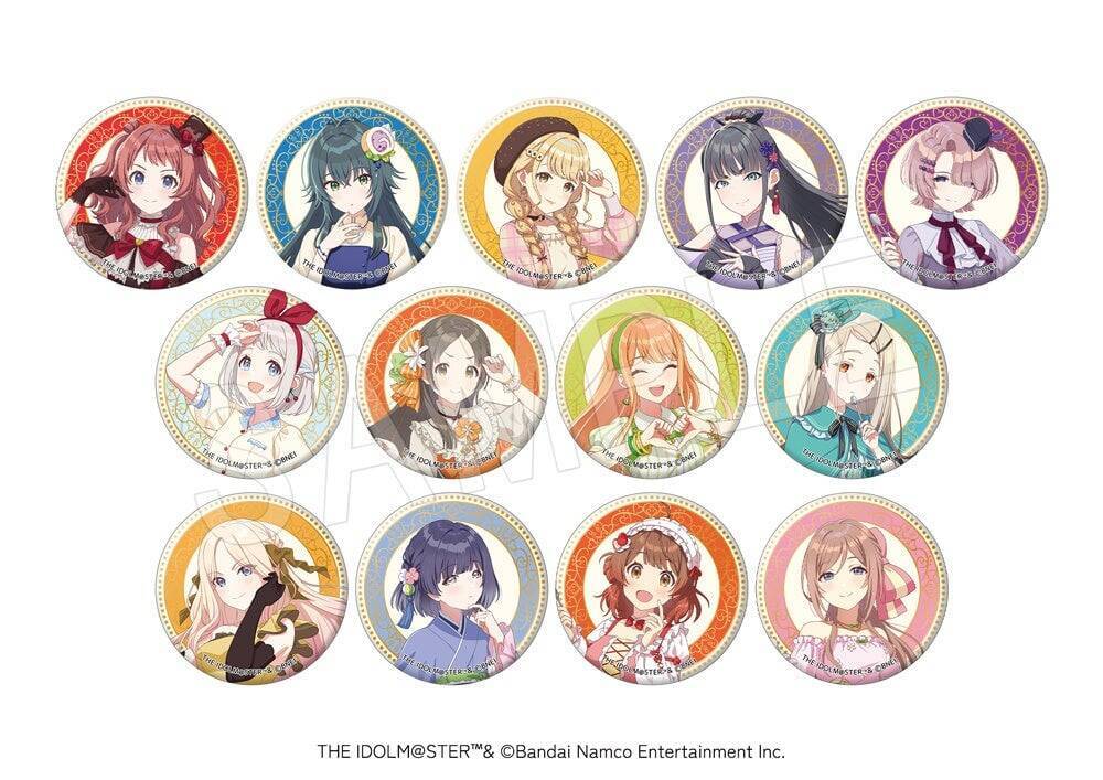 「学園アイドルマスター」×Chugai Grace Caféリバイバル開催決定！渋谷で9月3日から、新作グッズも