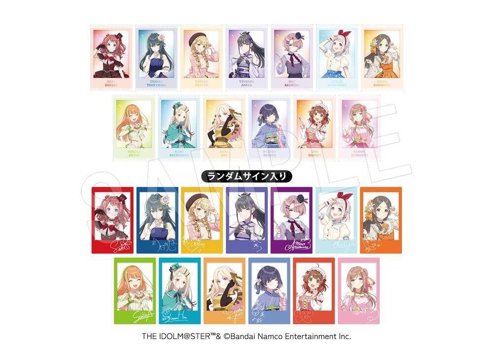 「学園アイドルマスター」×Chugai Grace Caféリバイバル開催決定！渋谷で9月3日から、新作グッズも