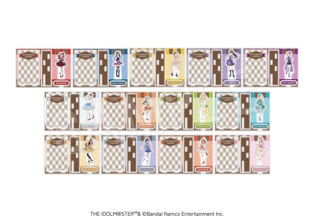 「学園アイドルマスター」×Chugai Grace Caféリバイバル開催決定！渋谷で9月3日から、新作グッズも