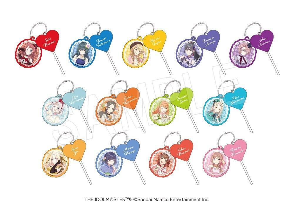 「学園アイドルマスター」×Chugai Grace Caféリバイバル開催決定！渋谷で9月3日から、新作グッズも