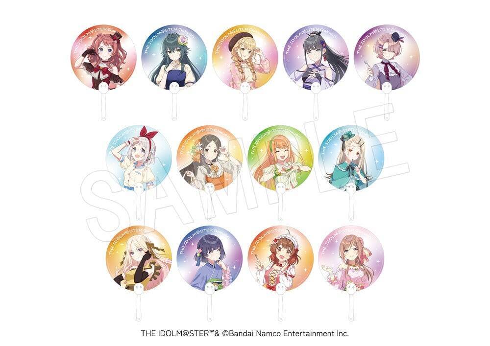 「学園アイドルマスター」×Chugai Grace Caféリバイバル開催決定！渋谷で9月3日から、新作グッズも