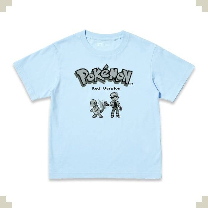 「ポケモン×ユニクロ」コラボUT第2弾が7月24日発売！ゲームドットのミュウツー・ゲンガーTシャツがエモい
